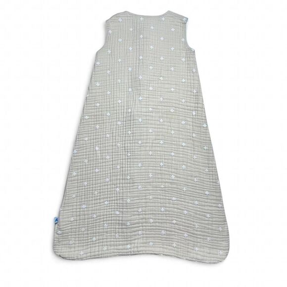 Little-unicorn Cream and Tan Sleepsuits-babygrows - Picture 5 of 6